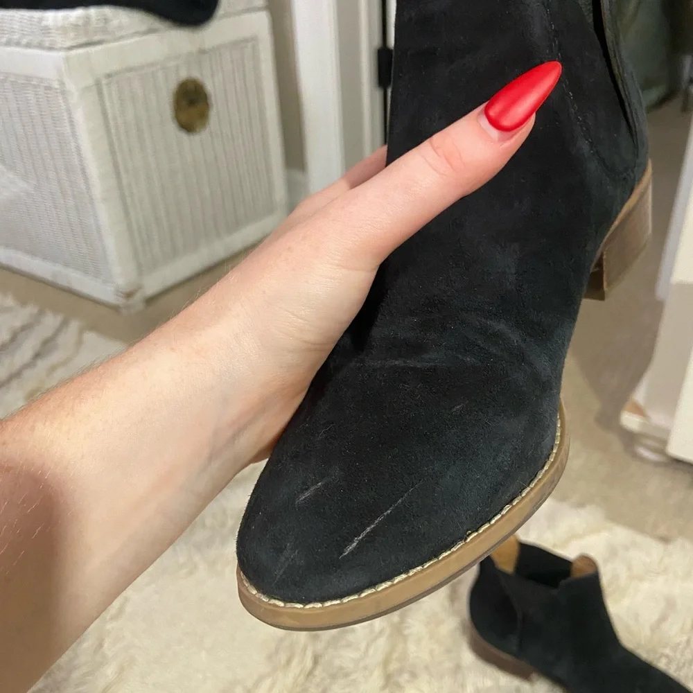 Suede Tommy Hilfiger Booties - Picture 8 of 8